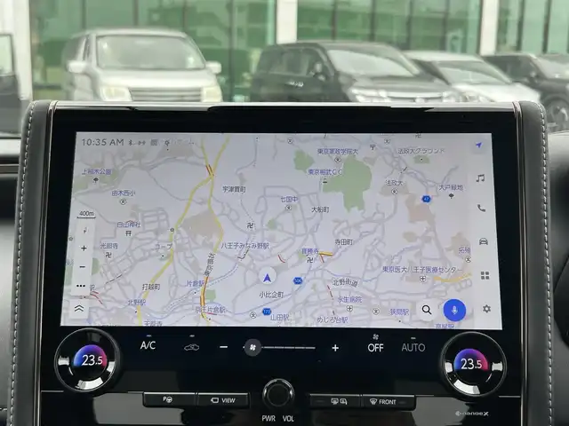 トヨタ アルファードハイブリット Z 東京都 2024(令6)年 1.2万km プラチナホワイトパールマイカ 純正ディスプレイオーディオ/フリップダウンモニター/左右独立ムーンルーフ/アドバンストパーク/デジタルインナーミラー/スペアタイヤ/両側パワースライドドア/パワーバックドア/ビルトインETC/AC100V/シートヒーター/ベンチレーションシート/トヨタセーフティセンス/プリクラッシュセーフティ/レーントレーシングアシスト/レーダークルーズコントロール/オートマチックハイビーム/ブラインドスポットモニター/ドライブレコーダー