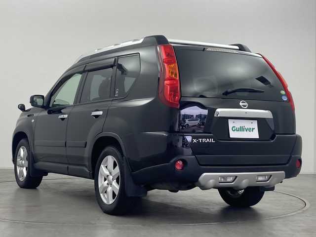 日産 エクストレイル 20X 群馬県 2007(平19)年 12.1万km ダイヤモンドブラック ４ＷＤ　オーディオ　ＣＤ／ＡＵＸ／ＡＭ／ＦＭ　スマートキー　キセノンヘッドライト　フォグランプ　オートライト　オートエアコン　ＥＴＣ　純正フロアマット　純正アルミホイール　横滑り防止装置　禁煙