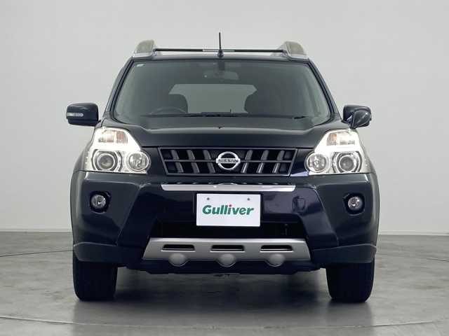 日産 エクストレイル 20X 群馬県 2007(平19)年 12.1万km ダイヤモンドブラック ４ＷＤ　オーディオ　ＣＤ／ＡＵＸ／ＡＭ／ＦＭ　スマートキー　キセノンヘッドライト　フォグランプ　オートライト　オートエアコン　ＥＴＣ　純正フロアマット　純正アルミホイール　横滑り防止装置　禁煙