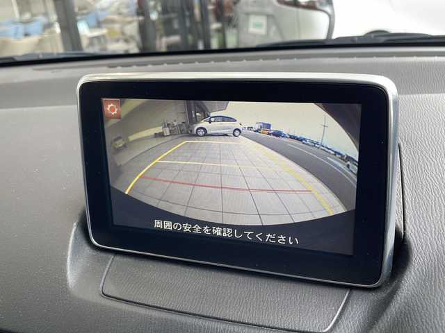 マツダ デミオ XD ツーリング 愛知県 2015(平27)年 8.3万km スノーフレイクホワイトパールマイカ 衝突被害軽減ブレーキ/純正SDナビ　ナビあり/クルーズコントロール/フルセグTV/CD DVD/Bluetooth/バックカメラ/ヘッドアップディスプレイ/純正アルミホイール/LEDヘッドライト/ドライブレコーダー/ETC/ステアリングスイッチ/スマートキー/プッシュスタート