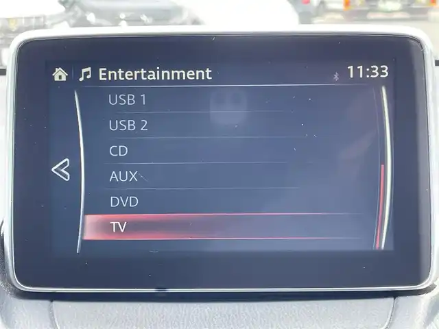 マツダ デミオ XD ツーリング 島根県 2015(平27)年 8.3万km スノーフレイクホワイトパールマイカ スマートシティブレーキ/純正SDナビ/CD/DVD/DTV/Bluetooth/USB/バックカメラ/クルーズコントロール/ヘッドアップディスプレイ/純正アルミホイール/LEDヘッドライト/ドライブレコーダー/ETC/ステアリングスイッチ/スマートキー/プッシュスタート