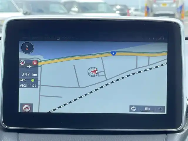 マツダ デミオ XD ツーリング 島根県 2015(平27)年 8.3万km スノーフレイクホワイトパールマイカ スマートシティブレーキ/純正SDナビ/CD/DVD/DTV/Bluetooth/USB/バックカメラ/クルーズコントロール/ヘッドアップディスプレイ/純正アルミホイール/LEDヘッドライト/ドライブレコーダー/ETC/ステアリングスイッチ/スマートキー/プッシュスタート