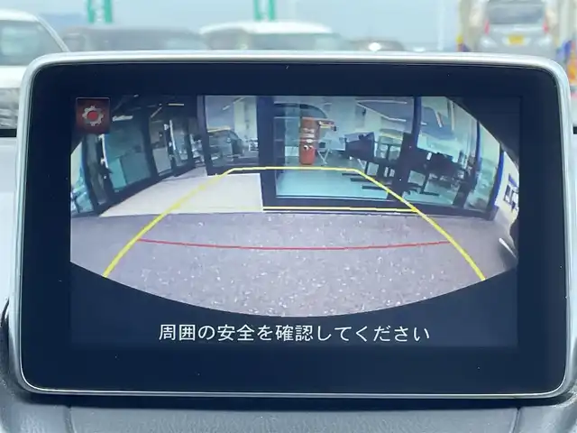 マツダ デミオ XD ツーリング 島根県 2015(平27)年 8.3万km スノーフレイクホワイトパールマイカ スマートシティブレーキ/純正SDナビ/CD/DVD/DTV/Bluetooth/USB/バックカメラ/クルーズコントロール/ヘッドアップディスプレイ/純正アルミホイール/LEDヘッドライト/ドライブレコーダー/ETC/ステアリングスイッチ/スマートキー/プッシュスタート