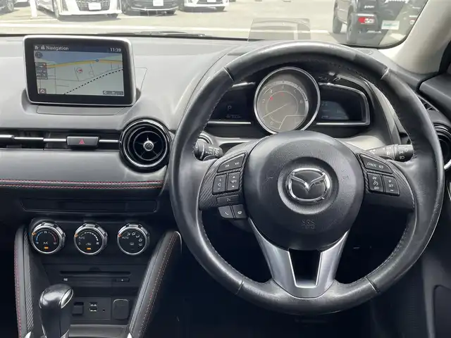 マツダ デミオ XD ツーリング 島根県 2015(平27)年 8.3万km スノーフレイクホワイトパールマイカ スマートシティブレーキ/純正SDナビ/CD/DVD/DTV/Bluetooth/USB/バックカメラ/クルーズコントロール/ヘッドアップディスプレイ/純正アルミホイール/LEDヘッドライト/ドライブレコーダー/ETC/ステアリングスイッチ/スマートキー/プッシュスタート