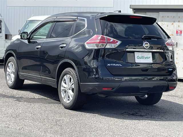 日産 エクストレイル 20X エマージェンシーブレーキ 福島県 2014(平26)年 12.3万km ダイヤモンドブラック 7人乗り/純正ナビ/全周囲カメラ/フルセグテレビ/撥水シート/シートヒーター/クルーズコントロール/プッシュスタート/アイドリングストップ/保証書/取説書