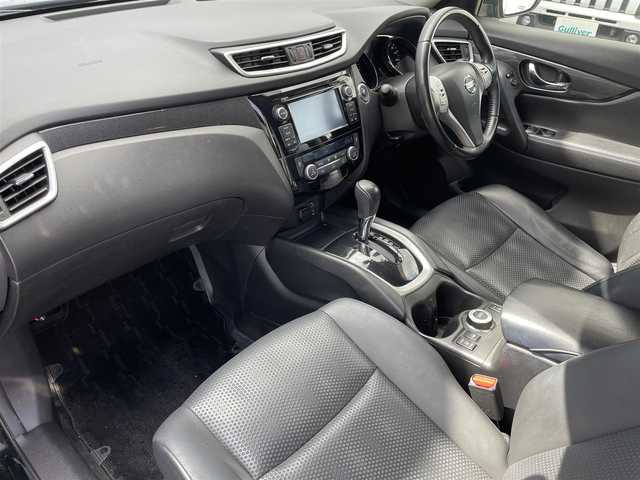 日産 エクストレイル 20X エマージェンシーブレーキ 福島県 2014(平26)年 12.3万km ダイヤモンドブラック 7人乗り/純正ナビ/全周囲カメラ/フルセグテレビ/撥水シート/シートヒーター/クルーズコントロール/プッシュスタート/アイドリングストップ/保証書/取説書