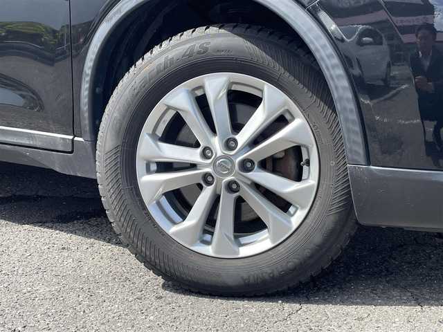 日産 エクストレイル 20X エマージェンシーブレーキ 福島県 2014(平26)年 12.3万km ダイヤモンドブラック 7人乗り/純正ナビ/全周囲カメラ/フルセグテレビ/撥水シート/シートヒーター/クルーズコントロール/プッシュスタート/アイドリングストップ/保証書/取説書
