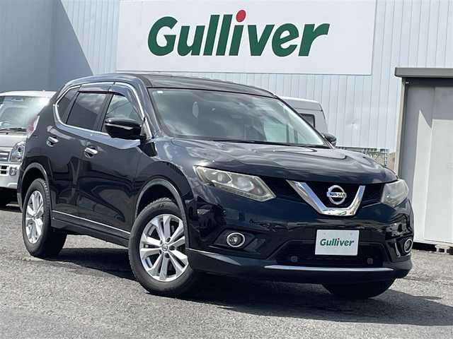 日産 エクストレイル 20X エマージェンシーブレーキ 道央・札幌 2014(平26)年 12.3万km ダイヤモンドブラック (株)IDOMが運営する【じしゃロン札幌店】の自社ローン専用車両になります。こちらは現金またはオートローンご利用価格です。自社ローンご希望の方は別途その旨お申し付けください。/7人乗り/純正ナビ/全周囲カメラ/フルセグテレビ/撥水シート/シートヒーター/クルーズコントロール/プッシュスタート/アイドリングストップ/保証書/取説書