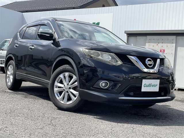 日産 エクストレイル 20X エマージェンシーブレーキ 道央・札幌 2014(平26)年 12.3万km ダイヤモンドブラック (株)IDOMが運営する【じしゃロン札幌店】の自社ローン専用車両になります。こちらは現金またはオートローンご利用価格です。自社ローンご希望の方は別途その旨お申し付けください。/7人乗り/純正ナビ/全周囲カメラ/フルセグテレビ/撥水シート/シートヒーター/クルーズコントロール/プッシュスタート/アイドリングストップ/保証書/取説書