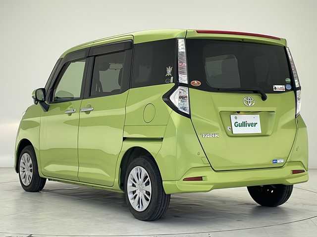 トヨタ タンク G S 沖縄県 2018(平30)年 6.7万km フレッシュグリーンメタリック 純正ナビ（NSZT-Y68T）/フルセグＴＶ/ＤＶＤ/ＣＤ/ｂｌｕｅｔｏｏｔｈ/バックカメラ/両側パワースライドドア/ＥＴＣ2.0/前後ドライブレコーダー/ステアリングスイッチ/スマートキー/プッシュスタート/トヨタセーフティセンス/オートライト/電動格納ウインカーミラー/ドアバイザー