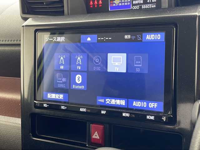 トヨタ タンク G S 沖縄県 2018(平30)年 6.7万km フレッシュグリーンメタリック 純正ナビ（NSZT-Y68T）/フルセグＴＶ/ＤＶＤ/ＣＤ/ｂｌｕｅｔｏｏｔｈ/バックカメラ/両側パワースライドドア/ＥＴＣ2.0/前後ドライブレコーダー/ステアリングスイッチ/スマートキー/プッシュスタート/トヨタセーフティセンス/オートライト/電動格納ウインカーミラー/ドアバイザー