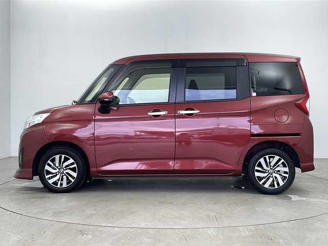 トヨタ ルーミー カスタムG 鹿児島県 2019(令1)年 6.1万km ファイアークォーツレッドM ワンオーナー/スマートキー×2/純正ナビ【NSZT-Y68】/CD/DVD/Bluetooth/FM/AM/全方位カメラ/両側パワースライドドア/前後ドライブレコーダー/クルーズコントロール/D/N席シートヒーター/ステアリングスイッチ/リアサンシェード/ビルトインETC/LEDヘッドライト/前後コーナーセンサー/純正フロアマット/保証書
