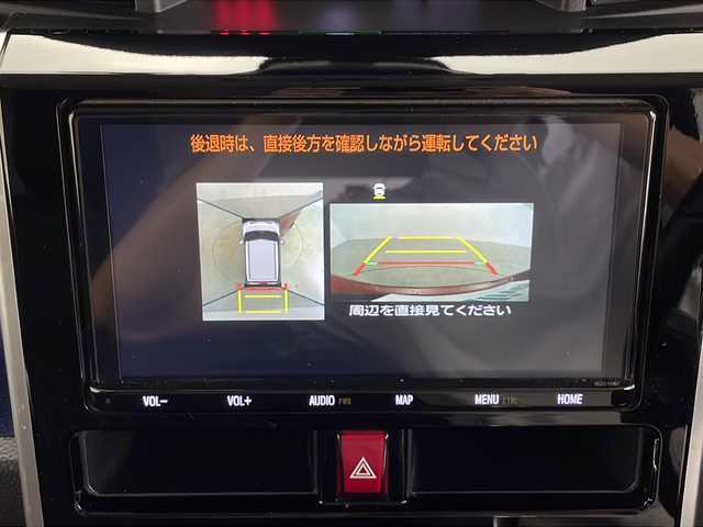 トヨタ ルーミー カスタムG 鹿児島県 2019(令1)年 6.1万km ファイアークォーツレッドM ワンオーナー/スマートキー×2/純正ナビ【NSZT-Y68】/CD/DVD/Bluetooth/FM/AM/全方位カメラ/両側パワースライドドア/前後ドライブレコーダー/クルーズコントロール/D/N席シートヒーター/ステアリングスイッチ/リアサンシェード/ビルトインETC/LEDヘッドライト/前後コーナーセンサー/純正フロアマット/保証書