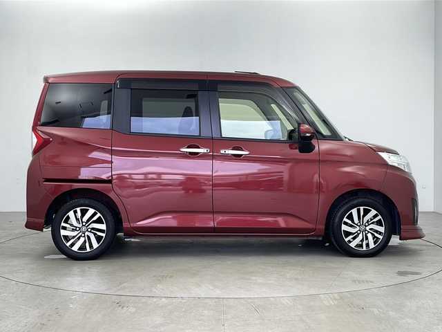 トヨタ ルーミー カスタムG 鹿児島県 2019(令1)年 6.1万km ファイアークォーツレッドM ワンオーナー/スマートキー×2/純正ナビ【NSZT-Y68】/CD/DVD/Bluetooth/FM/AM/全方位カメラ/両側パワースライドドア/前後ドライブレコーダー/クルーズコントロール/D/N席シートヒーター/ステアリングスイッチ/リアサンシェード/ビルトインETC/LEDヘッドライト/前後コーナーセンサー/純正フロアマット/保証書