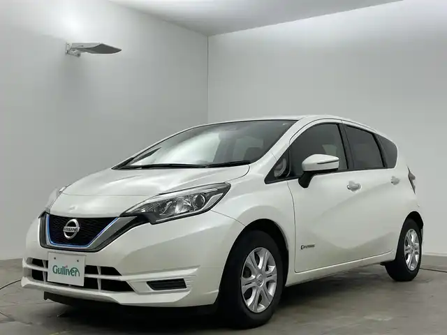 日産 ノート e－パワー X 岡山県 2018(平30)年 6万km ブリリアントホワイトパール ナビゲーション		/【ワンセグ/CD】	/エマージェンシーブレーキ		/ETC		/オートライト/横滑り防止機能				/車線逸脱防止システム				/プッシュスタート				/フロアマット				/新車保証書/スマートキー×２