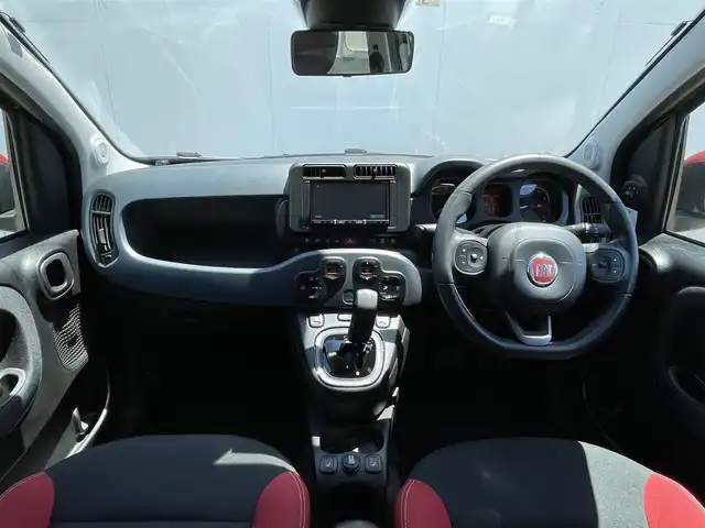 フィアット パンダ コンフォート 東京都 2020(令2)年 3.9万km グレー 90台限定車/シティモード/オートエアコン/シートヒーター/社外メモリーナビ/バックカメラ/フルセグTV/DVD再生/ETC