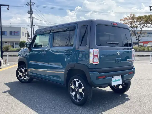 スズキ ハスラー HYBRID X 鳥取県 2021(令3)年 6万km デニムブルー ガンメタリック 2トーン 社外ナビ/フルセグ/DVD/CD/BT/バックカメラ・ETC/デュアルカメラブレーキサポート/レーンアシスト/リアパーキングセンサー/前席シートヒーター/LEDヘットライト/フォグライト/オートハイビーム/純正15インチアルミホイール/プッシュエンジンスタート/アイドリングストップ/スマートキー×２