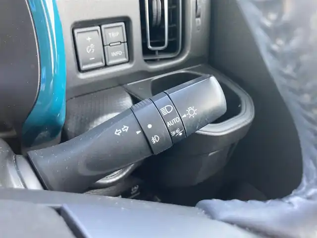 スズキ ハスラー HYBRID X 鳥取県 2021(令3)年 6万km デニムブルー ガンメタリック 2トーン 社外ナビ/フルセグ/DVD/CD/BT/バックカメラ・ETC/デュアルカメラブレーキサポート/レーンアシスト/リアパーキングセンサー/前席シートヒーター/LEDヘットライト/フォグライト/オートハイビーム/純正15インチアルミホイール/プッシュエンジンスタート/アイドリングストップ/スマートキー×２