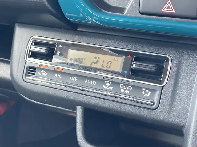 スズキ ハスラー HYBRID X 鳥取県 2021(令3)年 6万km デニムブルー ガンメタリック 2トーン 社外ナビ/フルセグ/DVD/CD/BT/バックカメラ・ETC/デュアルカメラブレーキサポート/レーンアシスト/リアパーキングセンサー/前席シートヒーター/LEDヘットライト/フォグライト/オートハイビーム/純正15インチアルミホイール/プッシュエンジンスタート/アイドリングストップ/スマートキー×２