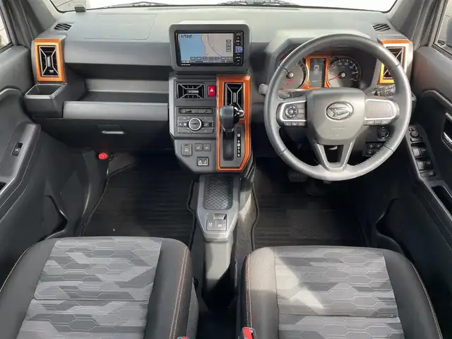 ダイハツ タフト G 島根県 2020(令2)年 2.6万km レイクブルーメタリック 登録時走行距離25723km/純正メモリナビ/Bluetooth接続/フルセグテレビ/USB入力端子/純正フロアマット/ABS/オートライト/横滑り防止装置/サンルーフ/純正アルミホイール/プッシュスタート/スマートキー/ETC/フォグランプ/保証書/取扱説明書