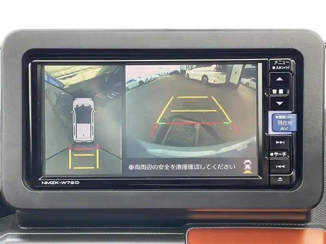 ダイハツ タフト G 島根県 2020(令2)年 2.6万km レイクブルーメタリック 登録時走行距離25723km/純正メモリナビ/Bluetooth接続/フルセグテレビ/USB入力端子/純正フロアマット/ABS/オートライト/横滑り防止装置/サンルーフ/純正アルミホイール/プッシュスタート/スマートキー/ETC/フォグランプ/保証書/取扱説明書