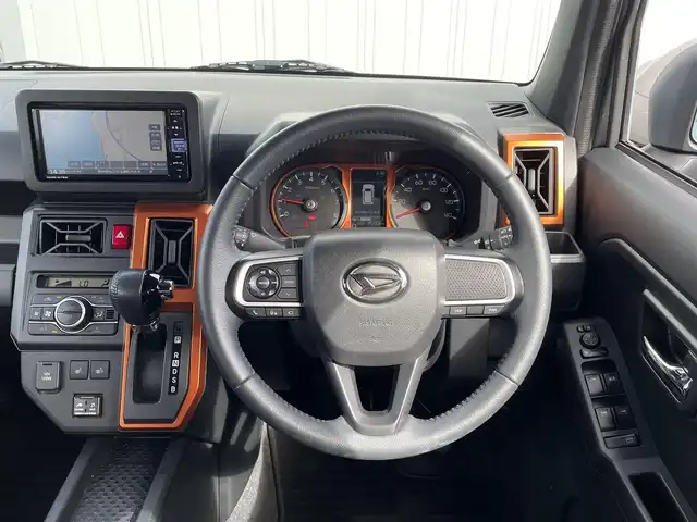 ダイハツ タフト G 島根県 2020(令2)年 2.6万km レイクブルーメタリック 登録時走行距離25723km/純正メモリナビ/Bluetooth接続/フルセグテレビ/USB入力端子/純正フロアマット/ABS/オートライト/横滑り防止装置/サンルーフ/純正アルミホイール/プッシュスタート/スマートキー/ETC/フォグランプ/保証書/取扱説明書