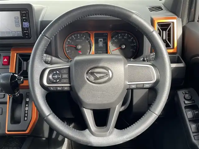 ダイハツ タフト G 島根県 2020(令2)年 2.6万km レイクブルーメタリック 登録時走行距離25723km/純正メモリナビ/Bluetooth接続/フルセグテレビ/USB入力端子/純正フロアマット/ABS/オートライト/横滑り防止装置/サンルーフ/純正アルミホイール/プッシュスタート/スマートキー/ETC/フォグランプ/保証書/取扱説明書