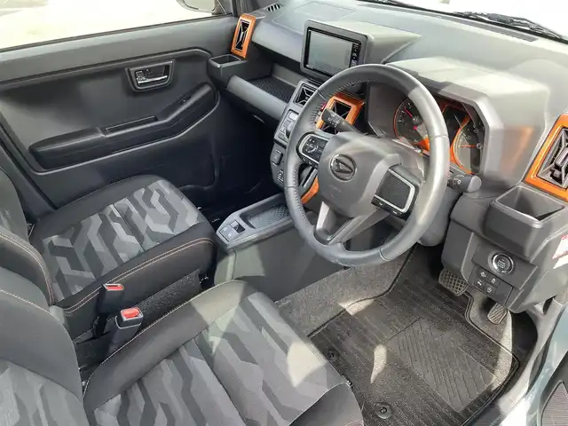 ダイハツ タフト G 島根県 2020(令2)年 2.6万km レイクブルーメタリック 登録時走行距離25723km/純正メモリナビ/Bluetooth接続/フルセグテレビ/USB入力端子/純正フロアマット/ABS/オートライト/横滑り防止装置/サンルーフ/純正アルミホイール/プッシュスタート/スマートキー/ETC/フォグランプ/保証書/取扱説明書