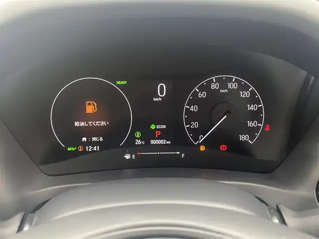 ホンダ ヴェゼル ハイブリッド e:HEV Z 熊本県 2025(令7)年 0.1千km プラチナホワイトパール e:HEV Z　3VC4AG3　Honda CONNECTディスプレー+ETC2.0車載器+ワイヤレス充電器(220000)/登録済み未使用車/純正ディスプレイオーディオナビ/・AM/FM/USB/BT/・AppleCarPlay/AndroidAuto/・フルセグTV/バックカメラ/ホンダセンシング/・路外逸脱抑制機能/・ブラインドスポットモニター/・踏み間違い衝突軽減システム/・衝突軽減ブレーキ/・オートマチックハイビーム/・パーキングセンサー警報/アダプティブクルーズコントロール/前後コーナーセンサー/革巻きステアリング/・ステアリングリモコン/・ステアリングヒーター/ハーフレザーシート/・D/N席シートヒーター/置くだけ充電/ETC2.0/オートライト/・LEDライト/・フォグランプ/パワーバックドア/電動格納ミラー/・ウィンカーミラー/トノカバー/純正アルミホイール/スマートキー/・スペアキー