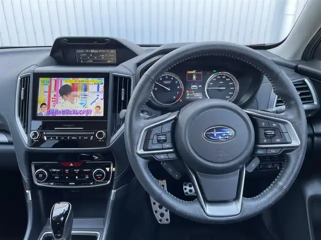スバル フォレスター ハイブリッド アドバンス 石川県 2018(平30)年 6.5万km ワイン 4WD/ワンオーナー/ダイアトーンナビ/フルセグTV/バック&サイドカメラ/LEDヘッドライト/パワーバックドア/ETC/ドライブレコーダー/ハーフレザーシート/シートヒーター/スマートキー/プッシュスタート/電動ミラー/パワーシート/アイサイト/レーダークルーズ/保証書