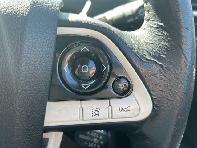 トヨタ プリウス A 福島県 2016(平28)年 6.2万km ホワイトパールクリスタルシャイン 4WD ワンオーナー 純正ナビ フルセグTV Bluetooth バックカメラ 衝突軽減ブレーキ オートクルーズ バックソナー LEDヘッドライト オートライト ヘッドアップディスプレイ スマートキー