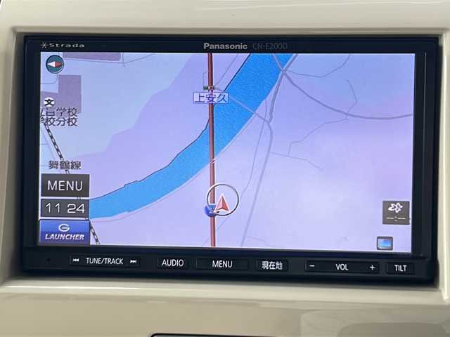 スズキ ラパン G 京都府 2014(平26)年 5.7万km パールホワイト 社外ＳＤナビ　ワンセグテレビ　バックカメラ　ＣＤ　純正オーディオ　社外ＥＴＣ　ＵＳＢ入力端子　プッシュスタート　盗難防止装置　横滑り防止装置　ハロゲン　ベンチシート　ダブルエアバック　禁煙車