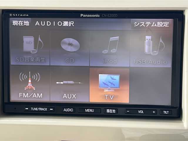 スズキ ラパン G 京都府 2014(平26)年 5.7万km パールホワイト 社外ＳＤナビ　ワンセグテレビ　バックカメラ　ＣＤ　純正オーディオ　社外ＥＴＣ　ＵＳＢ入力端子　プッシュスタート　盗難防止装置　横滑り防止装置　ハロゲン　ベンチシート　ダブルエアバック　禁煙車