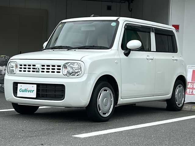 スズキ ラパン G 京都府 2014(平26)年 5.7万km パールホワイト 社外ＳＤナビ　ワンセグテレビ　バックカメラ　ＣＤ　純正オーディオ　社外ＥＴＣ　ＵＳＢ入力端子　プッシュスタート　盗難防止装置　横滑り防止装置　ハロゲン　ベンチシート　ダブルエアバック　禁煙車