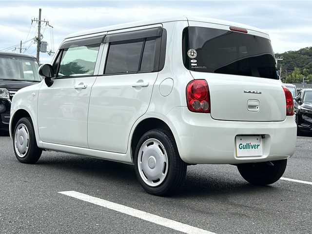 スズキ ラパン G 京都府 2014(平26)年 5.7万km パールホワイト 社外ＳＤナビ　ワンセグテレビ　バックカメラ　ＣＤ　純正オーディオ　社外ＥＴＣ　ＵＳＢ入力端子　プッシュスタート　盗難防止装置　横滑り防止装置　ハロゲン　ベンチシート　ダブルエアバック　禁煙車
