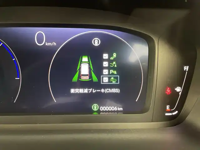 ホンダ ステップワゴン スパーダ eHEV 群馬県 2025(令7)年 0.1千km クリスタルブラックパール 登録済未使用車　純正１１．４型ナビ　バックカメラ　前席シートヒーター　アダプティブクルーズコントロール　パドルシフト　電動リアドゲート　両側電動スライドドア　衝突被害軽減ブレーキ　ＢＳＭ　ＬＥＤ　禁煙