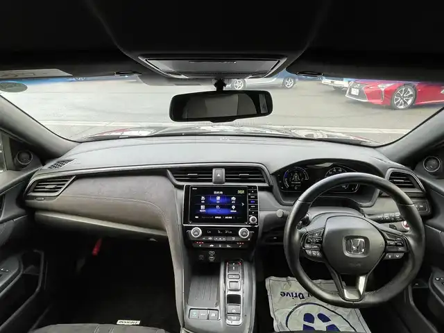 ホンダ インサイト EX・ブラックスタイル 群馬県 2019(平31)年 7.9万km ルーセブラックM 無限エアロ/無限AW/純正ナビ/フルセグTV・BLUETOOTH・CD・DVD・HDMI/追従クルーズコントロール/ホンダセンシング/・衝突軽減ブレーキ/・誤発信抑制機能/・車線逸脱支援システム/・歩行者事故低減ステアリング/純正エンジンスターター/ビルトインETC/オートライト/オートハイビーム/Bカメラ/純正フロアマット/ドアバイザー