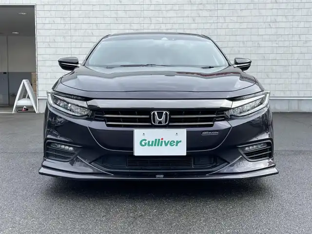 ホンダ インサイト EX・ブラックスタイル 群馬県 2019(平31)年 7.9万km ルーセブラックM 無限エアロ/無限AW/純正ナビ/フルセグTV・BLUETOOTH・CD・DVD・HDMI/追従クルーズコントロール/ホンダセンシング/・衝突軽減ブレーキ/・誤発信抑制機能/・車線逸脱支援システム/・歩行者事故低減ステアリング/純正エンジンスターター/ビルトインETC/オートライト/オートハイビーム/Bカメラ/純正フロアマット/ドアバイザー