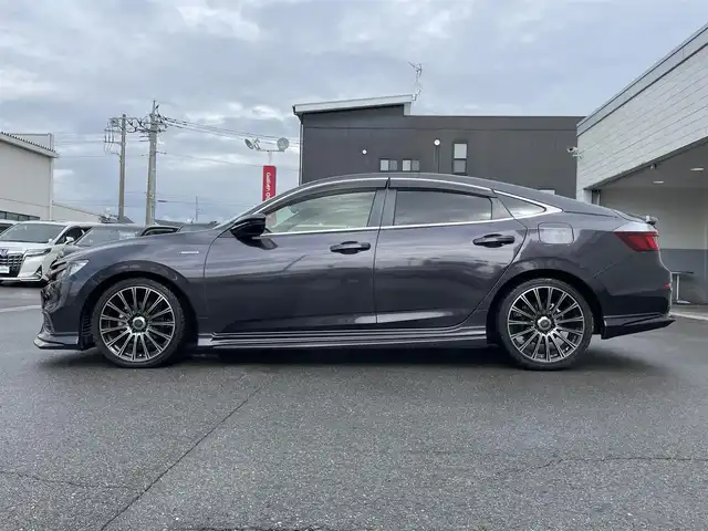 ホンダ インサイト EX・ブラックスタイル 群馬県 2019(平31)年 7.9万km ルーセブラックM 無限エアロ/無限AW/純正ナビ/フルセグTV・BLUETOOTH・CD・DVD・HDMI/追従クルーズコントロール/ホンダセンシング/・衝突軽減ブレーキ/・誤発信抑制機能/・車線逸脱支援システム/・歩行者事故低減ステアリング/純正エンジンスターター/ビルトインETC/オートライト/オートハイビーム/Bカメラ/純正フロアマット/ドアバイザー
