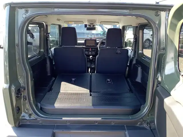 スズキ ジムニー XC 福井県 2019(令1)年 2.5万km ジャングルグリーン ４WD/純正メモリナビ/AM/FM/フルセグ/BT/USB/AUX/iPod/衝突被害軽減システム/クルーズコントロール/レーンキープアシスト/横滑り防止装置/盗難防止装置/前方ドライブレコーダー/ETC/ダブル＋サイドエアバッグ/カーテンエアバッグ/純正フロアマット/純正16インチAW/LEDヘッドライト/Fフォグ/スペアタイヤ/電格ウィンカー/スマートキー