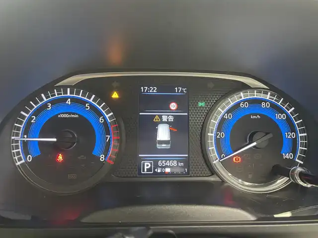 日産 ルークス X 鹿児島県 2021(令3)年 6.6万km ブラック 禁煙車　/ナビ　/全方位カメラ　/片側パワースライドドア　/横滑り防止機能　/ドライブレコーダー　/純正フロアマット　/ＥＴＣ　/前後コーナーセンサー　/オートライト/オートマチックハイビーム　/ヘッドライトレベライザー