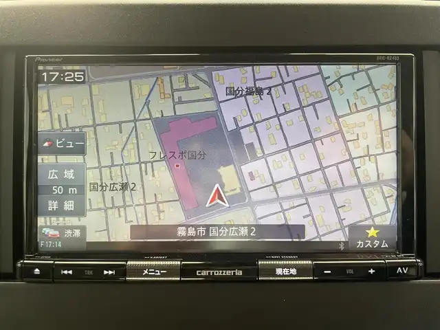 日産 ルークス X 鹿児島県 2021(令3)年 6.6万km ブラック 禁煙車　/ナビ　/全方位カメラ　/片側パワースライドドア　/横滑り防止機能　/ドライブレコーダー　/純正フロアマット　/ＥＴＣ　/前後コーナーセンサー　/オートライト/オートマチックハイビーム　/ヘッドライトレベライザー