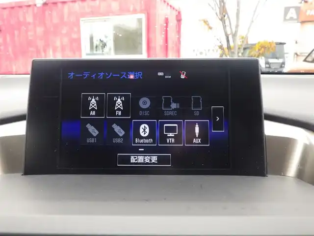 レクサス ＮＸ 200t アーバンスタイル 千葉県 2017(平29)年 5.3万km ソニッククォーツ 純正メモリーナビ/地デジTV/【DVD/CD再生機能　Bluetooth接続】/サイド/バックカメラ/ドライブレコーダー/前席パワーシート/革巻きステアリング/ステアリングスイッチ/パドルシフト/ETC（2.0）/LEDヘッドライト/フォグライト/ウインカーミラー/純正16インチアルミホイル/サイド/カーテンエアバッグ/スマートキー