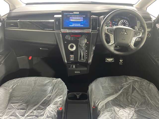 三菱 デリカＤ：５ シャモニー 神奈川県 2025(令7)年 0.1千km パールⅡ 登録済未使用車/ツートーンカラー【W85x42】/4WD　/ディーゼルターボ/マルチアラウンドモニター【自動防眩ミラー/ナビ切替可能】/フルセグ　CD DVD　Bluetooth　SD　HDMI/社外アルパインD:5専用11型ナビゲーション/オリジナルナビ取付パッケージ＋リアモニター取付パーッケージ/両側電動スライドドア/パワーバックドア/e-Assist/ブラインドスポットワーニング/レーダークルーズコントロール/衝突被害軽減ブレーキ/踏み間違い防止アシスト/車線逸脱警報支援機能/オートマチックハイビーム/ふらつき警報/前方衝突予測警報/標識検知システム/先行車発進通知/オートストップアンドゴー/革巻きステアリング/パドルシフト/ステアリングヒーター/ブラックスエード調/合皮コンビシート/運転席パワーシート/前席シートヒーター/電動パーキングブレーキ/オートブレーキホールド/プッシュスタート/スマートキー/LEDヘッド/ポジション/フォグランプ/純正サイド/リアスポイラー/電格ウインカーミラー/取説　保証書　スペアキー