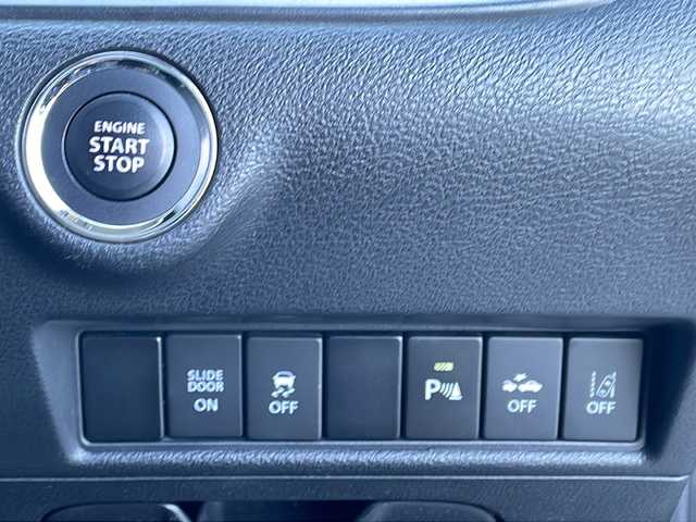 スズキ ソリオ バンディット HV SV 徳島県 2019(令1)年 7.6万km スーパーブラックパール 社外8型SDナビ　CN-RZ843/（ラジオ/フルセグ/DISC/SD/BT/USB/iPod）/全方位カメラ/追従式クルーズコントロール/パドルシフト/両側電動スライドドア/後方コーナーセンサー/LEDヘッドライト/純正ドアバイザー/フォグライト/ビルトインETC /スペアキー/純正15AW