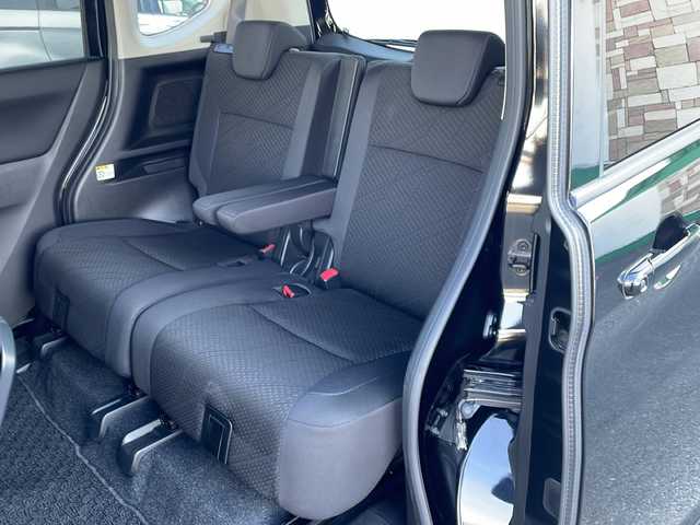 スズキ ソリオ バンディット HV SV 徳島県 2019(令1)年 7.6万km スーパーブラックパール 社外8型SDナビ　CN-RZ843/（ラジオ/フルセグ/DISC/SD/BT/USB/iPod）/全方位カメラ/追従式クルーズコントロール/パドルシフト/両側電動スライドドア/後方コーナーセンサー/LEDヘッドライト/純正ドアバイザー/フォグライト/ビルトインETC /スペアキー/純正15AW