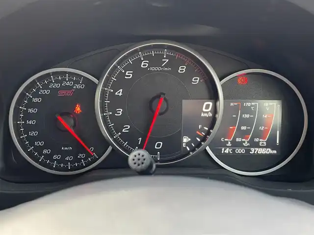 スバル ＢＲＺ STIスポーツ 山形県 2019(平31)年 3.8万km クリスタルホワイトP 6MT/カロッツェリアSDナビ/　　【CD DVD BT フルセグ USB AUX MSV】/バックカメラ/クルーズコントロール/LEDオートライト/ハーフレザー/シートヒーター/純正18インチアルミホイール/ドライブレコーダー/ステアリングスイッチ/電動格納ミラー/フォグランプ/スマートキー/ETC