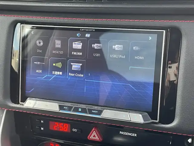 スバル ＢＲＺ STIスポーツ 山形県 2019(平31)年 3.8万km クリスタルホワイトP 6MT/カロッツェリアSDナビ/　　【CD DVD BT フルセグ USB AUX MSV】/バックカメラ/クルーズコントロール/LEDオートライト/ハーフレザー/シートヒーター/純正18インチアルミホイール/ドライブレコーダー/ステアリングスイッチ/電動格納ミラー/フォグランプ/スマートキー/ETC