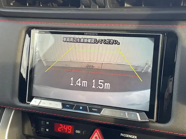 スバル ＢＲＺ STIスポーツ 山形県 2019(平31)年 3.8万km クリスタルホワイトP 6MT/カロッツェリアSDナビ/　　【CD DVD BT フルセグ USB AUX MSV】/バックカメラ/クルーズコントロール/LEDオートライト/ハーフレザー/シートヒーター/純正18インチアルミホイール/ドライブレコーダー/ステアリングスイッチ/電動格納ミラー/フォグランプ/スマートキー/ETC