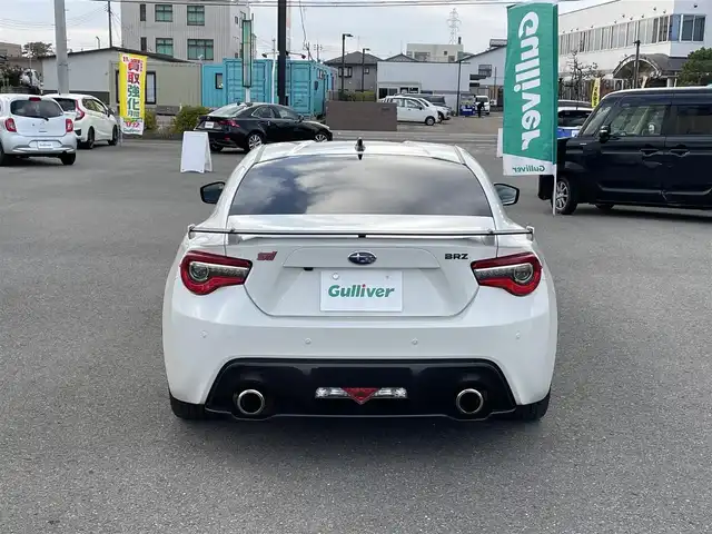 スバル ＢＲＺ STIスポーツ 山形県 2019(平31)年 3.8万km クリスタルホワイトP 6MT/カロッツェリアSDナビ/　　【CD DVD BT フルセグ USB AUX MSV】/バックカメラ/クルーズコントロール/LEDオートライト/ハーフレザー/シートヒーター/純正18インチアルミホイール/ドライブレコーダー/ステアリングスイッチ/電動格納ミラー/フォグランプ/スマートキー/ETC
